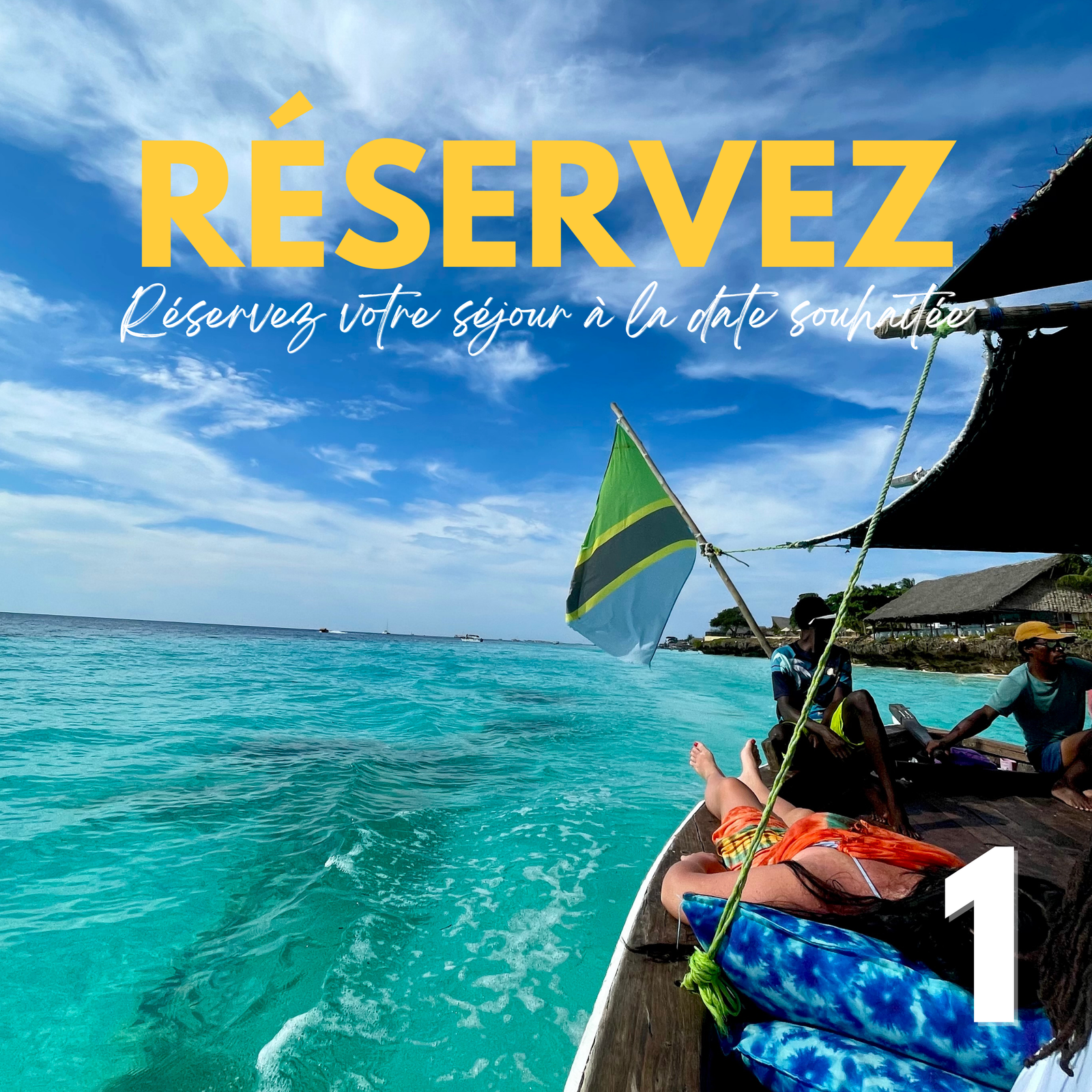 Réservez votre Girls Trip ! 