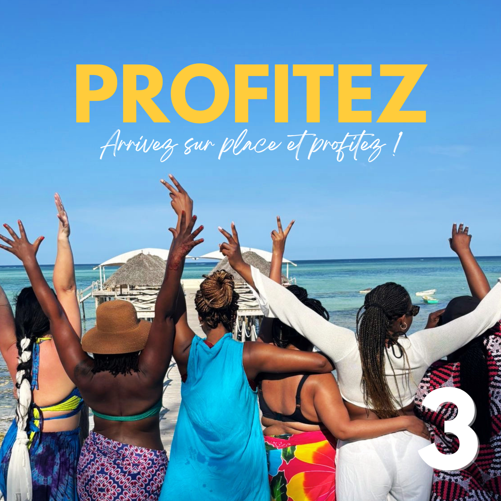 Profitez lors de votre Girls Trip ! 